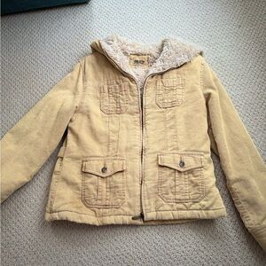 Vintage corduroy Buckle jacket